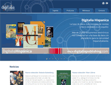 Tablet Screenshot of digitalia.us