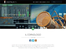 Tablet Screenshot of digitalia.fm